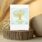 Levensboom Sympathy Card Kaart