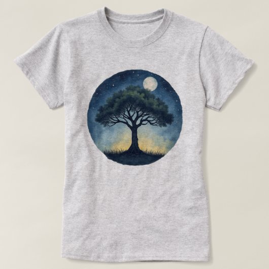 Levensboom T-shirt (Design voorkant)