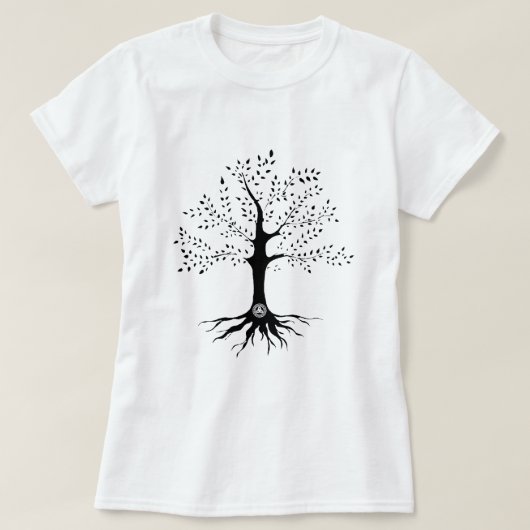 Levensboom T-shirt (Design voorkant)