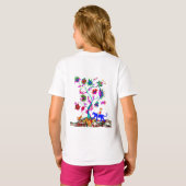 Levensboom T-Shirt (Achterkant volledig)