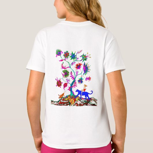 Levensboom T-Shirt (Achterkant)