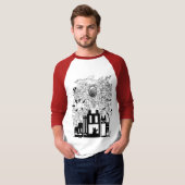 Levensboom T-shirt (Voorkant volledig)