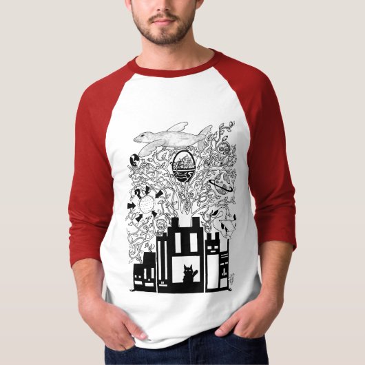 Levensboom T-shirt (Voorkant)