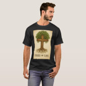 Levensboom T-shirt (Voorkant volledig)