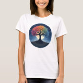 Levensboom T-shirt (Voorkant)