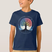 Levensboom T-shirt (Voorkant)