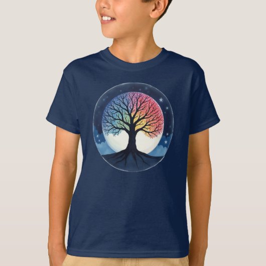 Levensboom T-shirt (Voorkant)