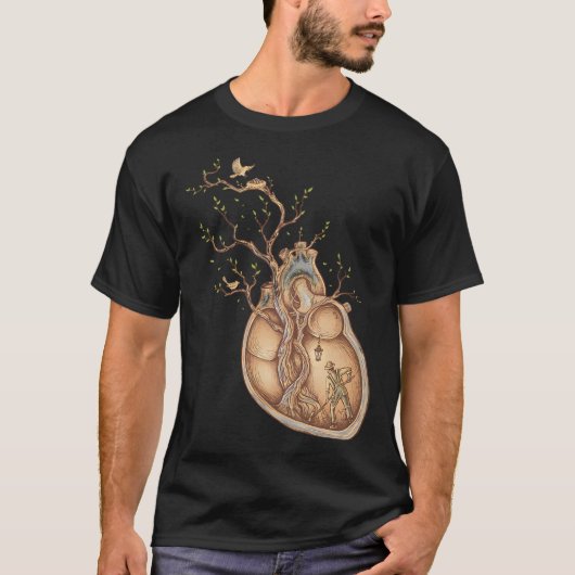 Levensboom T-shirt (Voorkant)