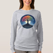 Levensboom T-shirt (Voorkant)