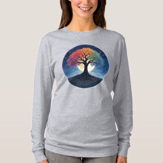 Levensboom T-shirt (Voorkant)