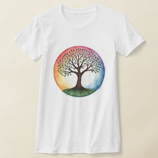 Levensboom T-Shirt (Laagn)