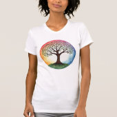Levensboom T-Shirt (Voorkant)