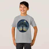 Levensboom T-shirt (Voorkant volledig)