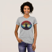 Levensboom T-shirt (Voorkant volledig)