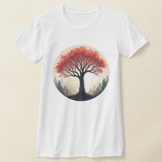 Levensboom T-shirt (Laagn)
