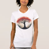 Levensboom T-shirt (Voorkant)