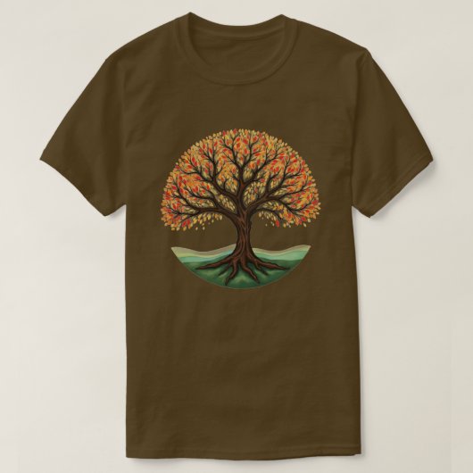 Levensboom T-shirt (Design voorkant)