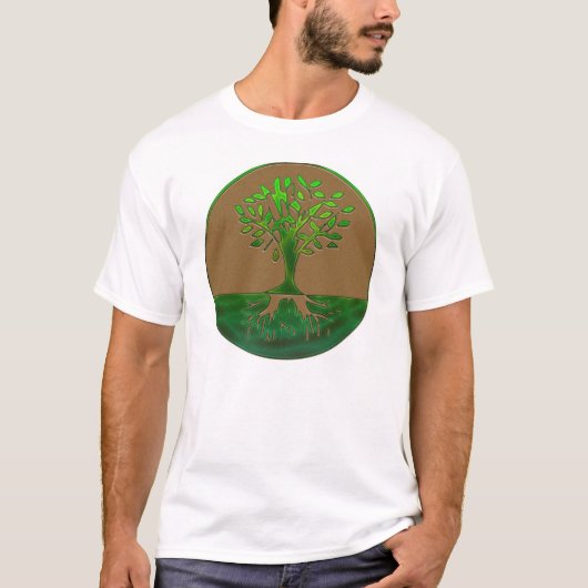 Levensboom T-shirt (Voorkant)