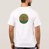 Levensboom T-shirt (Achterkant)