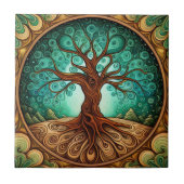 Levensboom Tegeltje (Voorkant)