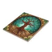 Levensboom Tegeltje (Zijkant)