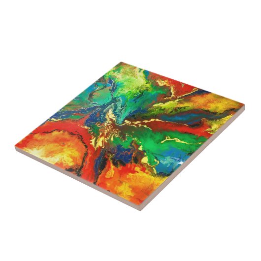 Levensboom Tegeltje (Zijkant)