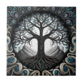 Levensboom Tegeltje (Voorkant)