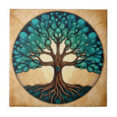 Levensboom Tegeltje (Voorkant)