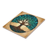 Levensboom Tegeltje (Zijkant)