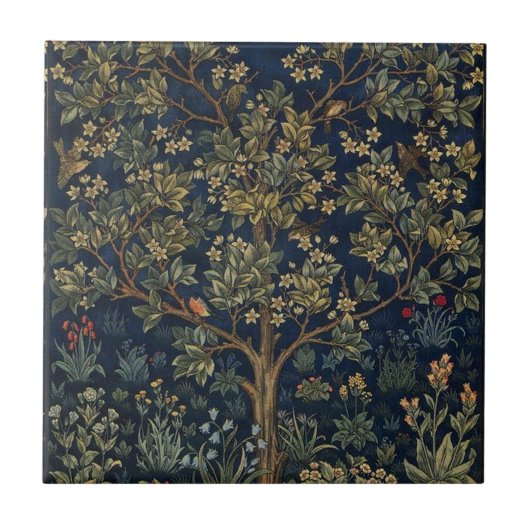 Levensboom Tegeltje (Voorkant)