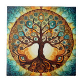 Levensboom Tegeltje (Voorkant)