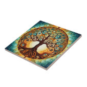 Levensboom Tegeltje (Zijkant)