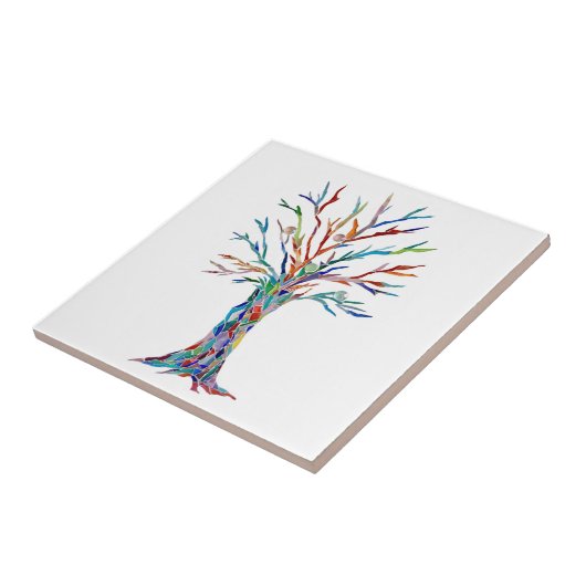 Levensboom Tegeltje (Zijkant)