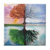 Levensboom Tegeltje (Voorkant)