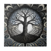 Levensboom Tegeltje (Voorkant)