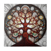 Levensboom Tegeltje (Voorkant)