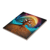 Levensboom Tegeltje (Zijkant)