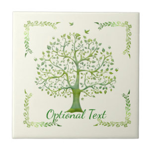 Levensboom Tegeltje