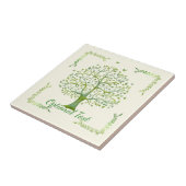 Levensboom Tegeltje (Zijkant)