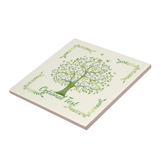 Levensboom Tegeltje (Zijkant)