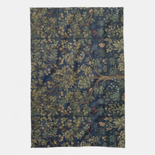 Levensboom Theedoek (Verticaal)