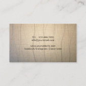  levensboom Therapy Health Spa Visitekaartje (Achterkant)