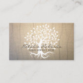  levensboom Therapy Health Spa Visitekaartje (Voorkant)