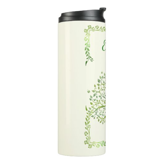 Levensboom Thermosbeker (Gedraaid links)