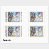 Levensboom - Tien Geboden Sticker (Vel)