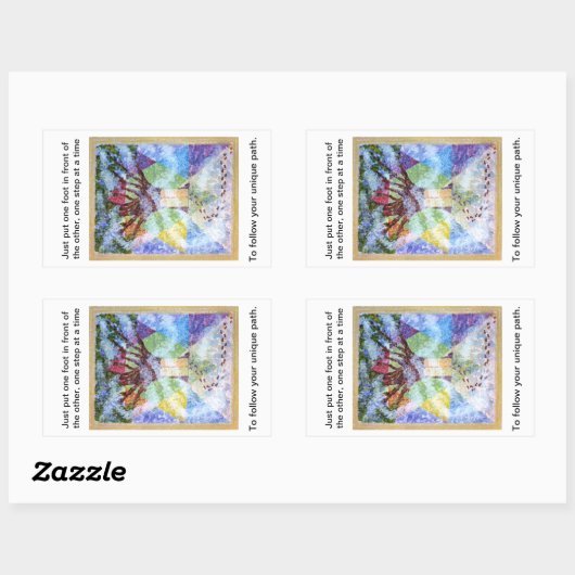 Levensboom - Tien Geboden Sticker (Vel)