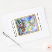 Levensboom - Tien Geboden Sticker (Envelop)