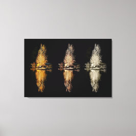 LEVENSBOOM, TIJD NA TIJD CANVAS AFDRUK