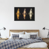 LEVENSBOOM, TIJD NA TIJD CANVAS AFDRUK (Insitu (Slaapkamer))