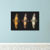 LEVENSBOOM, TIJD NA TIJD CANVAS AFDRUK (Insitu (Houten vloer))